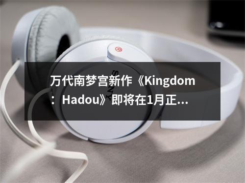 万代南梦宫新作《Kingdom：Hadou》即将在1月正式推出