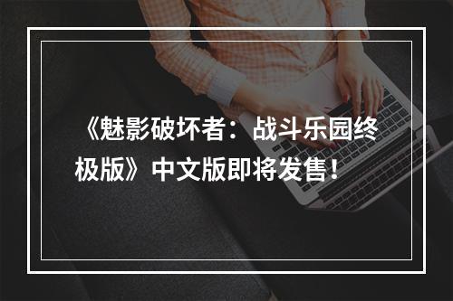 《魅影破坏者：战斗乐园终极版》中文版即将发售！