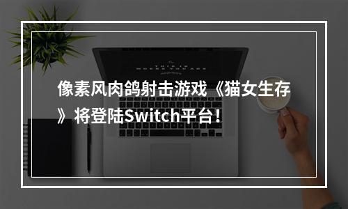 像素风肉鸽射击游戏《猫女生存》将登陆Switch平台！