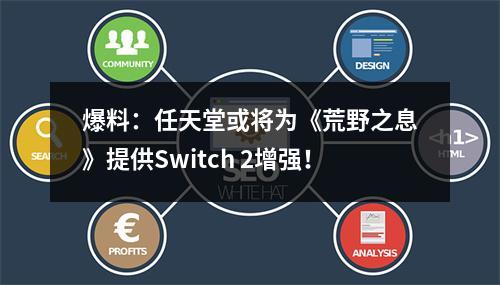 爆料：任天堂或将为《荒野之息》提供Switch 2增强！