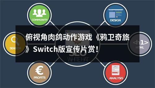 俯视角肉鸽动作游戏《鸦卫奇旅》Switch版宣传片赏！