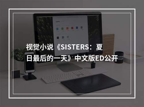 视觉小说《SISTERS：夏日最后的一天》中文版ED公开