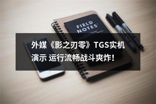 外媒《影之刃零》TGS实机演示 运行流畅战斗爽炸！