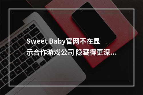 Sweet Baby官网不在显示合作游戏公司 隐藏得更深了！