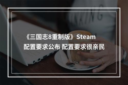 《三国志8重制版》Steam配置要求公布 配置要求很亲民