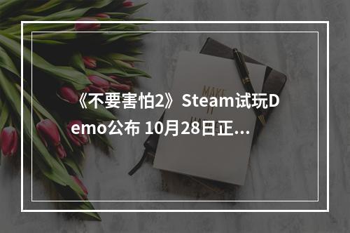 《不要害怕2》Steam试玩Demo公布 10月28日正式发售