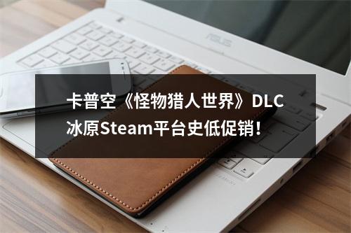 卡普空《怪物猎人世界》DLC冰原Steam平台史低促销！