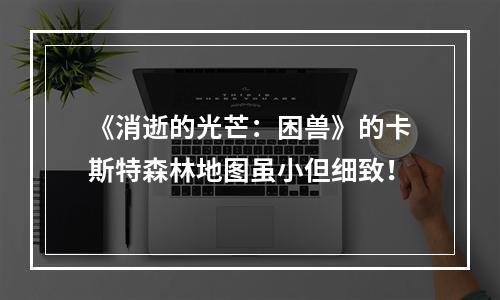 《消逝的光芒：困兽》的卡斯特森林地图虽小但细致！