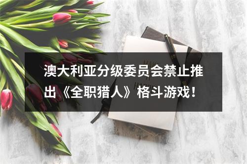 澳大利亚分级委员会禁止推出《全职猎人》格斗游戏！