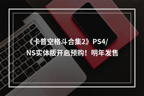 《卡普空格斗合集2》PS4/NS实体版开启预购！明年发售