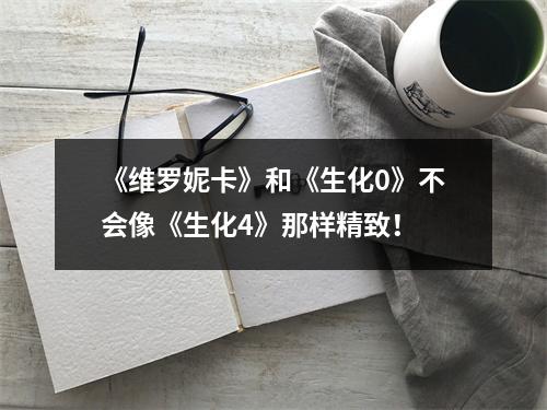 《维罗妮卡》和《生化0》不会像《生化4》那样精致！