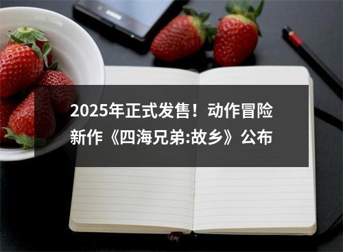 2025年正式发售！动作冒险新作《四海兄弟:故乡》公布