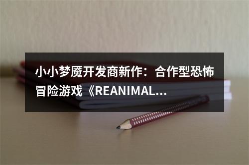 小小梦魇开发商新作：合作型恐怖冒险游戏《REANIMAL》