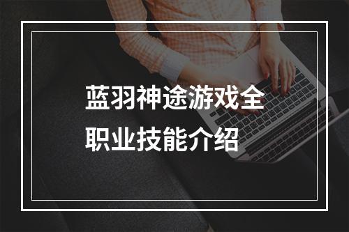 蓝羽神途游戏全职业技能介绍