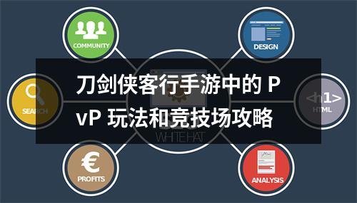 刀剑侠客行手游中的 PvP 玩法和竞技场攻略