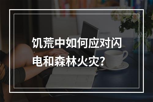 饥荒中如何应对闪电和森林火灾？