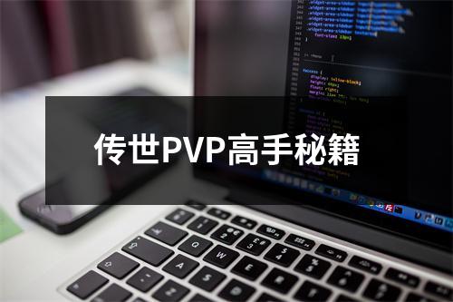 传世PVP高手秘籍