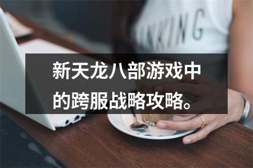 新天龙八部游戏中的跨服战略攻略。