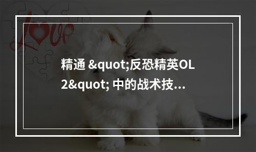 精通 "反恐精英OL2" 中的战术技能