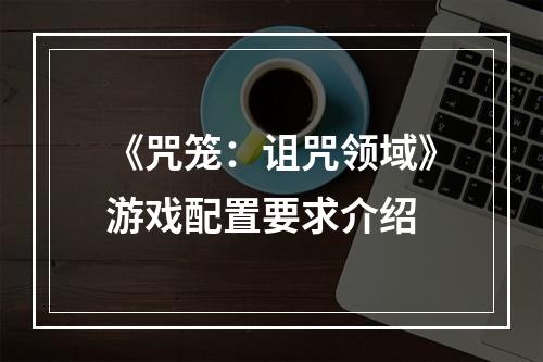 《咒笼：诅咒领域》游戏配置要求介绍