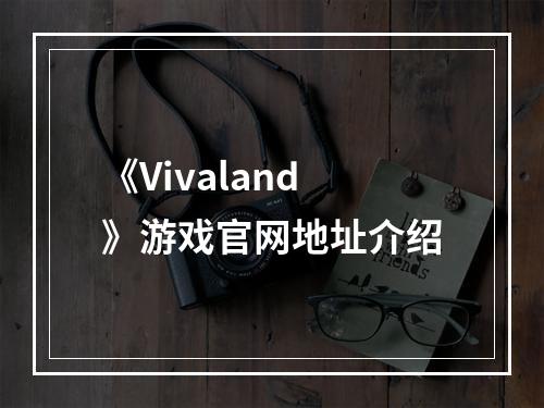 《Vivaland》游戏官网地址介绍