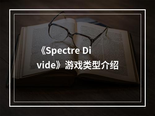 《Spectre Divide》游戏类型介绍