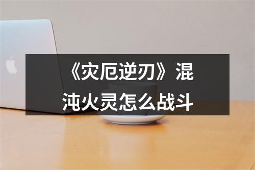 《灾厄逆刃》混沌火灵怎么战斗