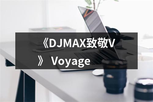 《DJMAX致敬V》 Voyage