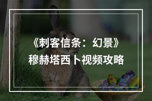 《刺客信条：幻景》穆赫塔西卜视频攻略