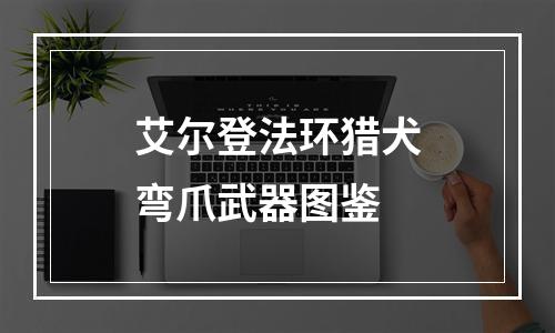 艾尔登法环猎犬弯爪武器图鉴