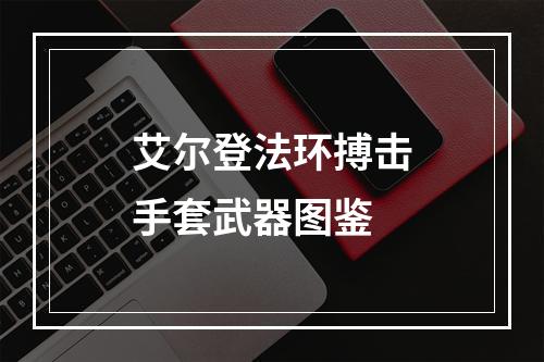 艾尔登法环搏击手套武器图鉴