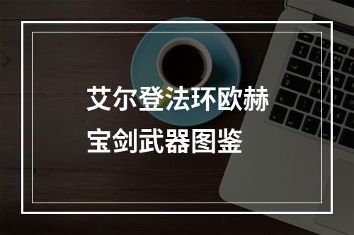 艾尔登法环欧赫宝剑武器图鉴