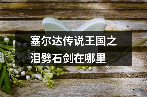 塞尔达传说王国之泪劈石剑在哪里