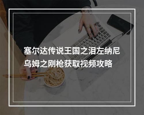 塞尔达传说王国之泪左纳尼乌姆之刚枪获取视频攻略