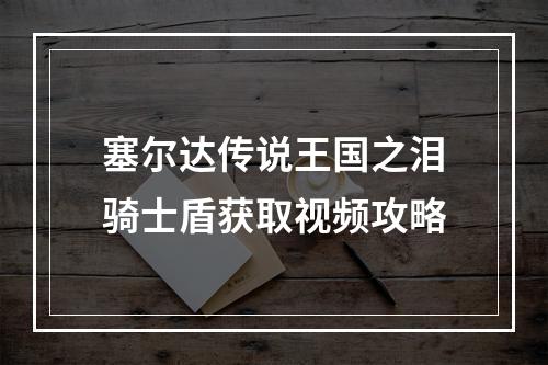 塞尔达传说王国之泪骑士盾获取视频攻略