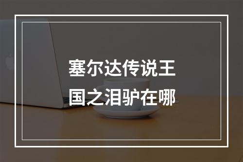 塞尔达传说王国之泪驴在哪