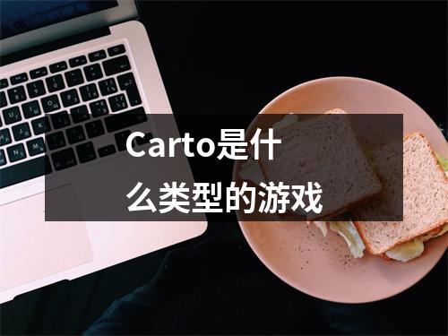 Carto是什么类型的游戏