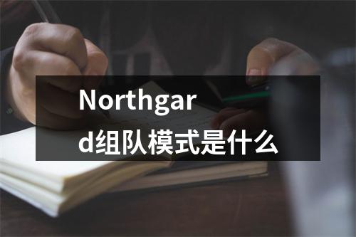 Northgard组队模式是什么