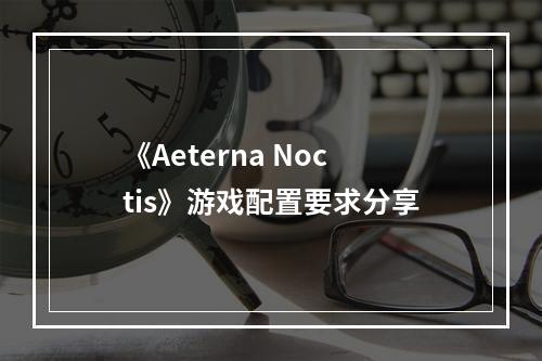 《Aeterna Noctis》游戏配置要求分享