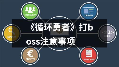 《循环勇者》打boss注意事项