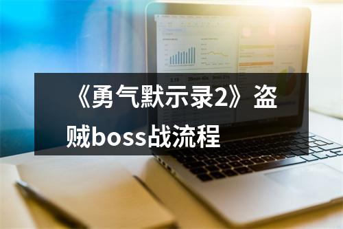 《勇气默示录2》盗贼boss战流程