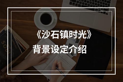 《沙石镇时光》背景设定介绍