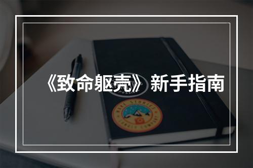 《致命躯壳》新手指南