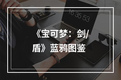 《宝可梦：剑/盾》蓝鸦图鉴