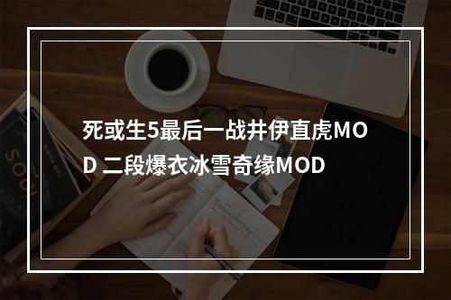 死或生5最后一战井伊直虎MOD 二段爆衣冰雪奇缘MOD