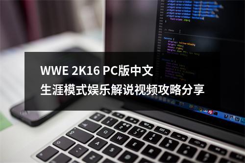 WWE 2K16 PC版中文生涯模式娱乐解说视频攻略分享