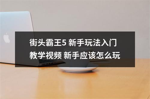 街头霸王5 新手玩法入门教学视频 新手应该怎么玩