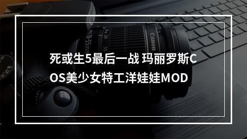 死或生5最后一战 玛丽罗斯COS美少女特工洋娃娃MOD