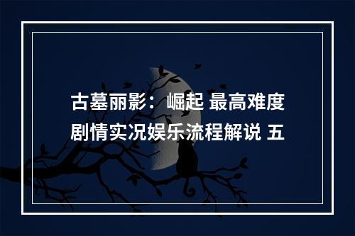 古墓丽影：崛起 最高难度剧情实况娱乐流程解说 五