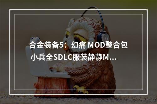 合金装备5：幻痛 MOD整合包 小兵全SDLC服装静静MOD